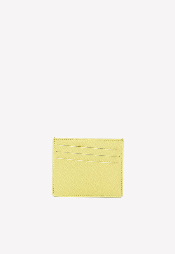 4-Stitch Leather Cardholder