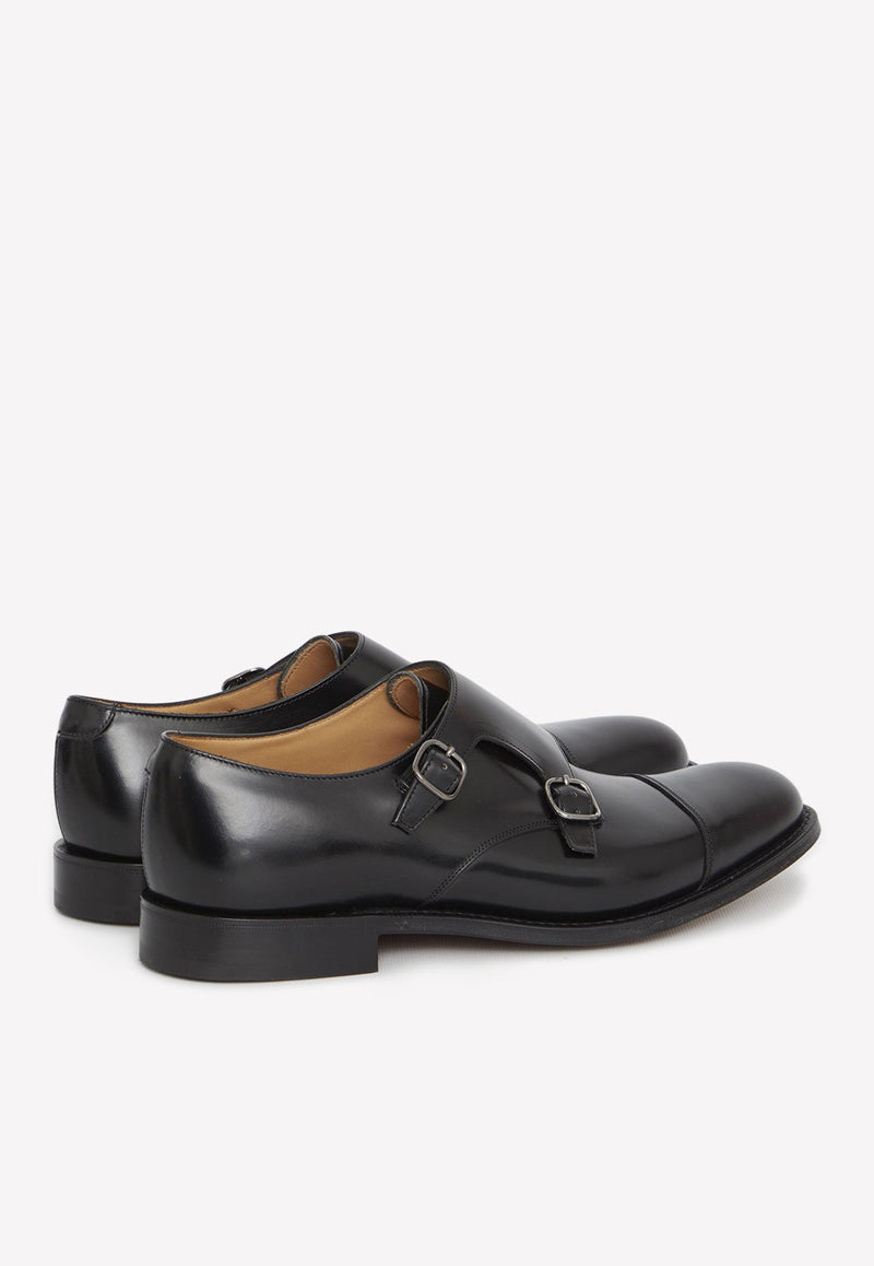 Detroit Monk Strap Shoes