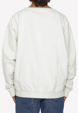 Crewneck Cotton Sweatshirt