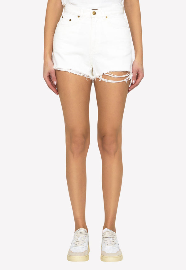 Journey High-Waisted Mini Shorts