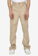 Gabardine Chino Pants