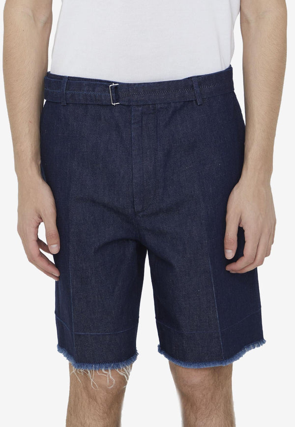 Bermuda Denim Shorts