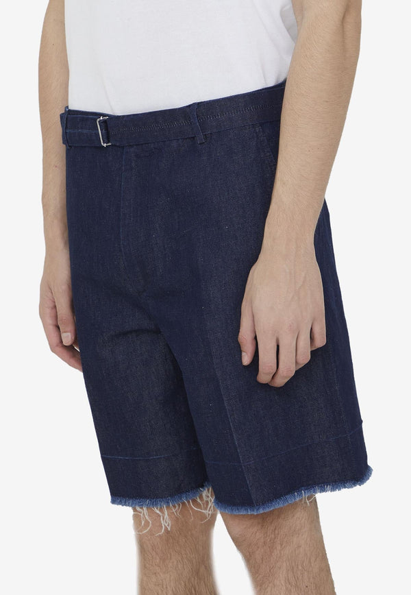 Bermuda Denim Shorts