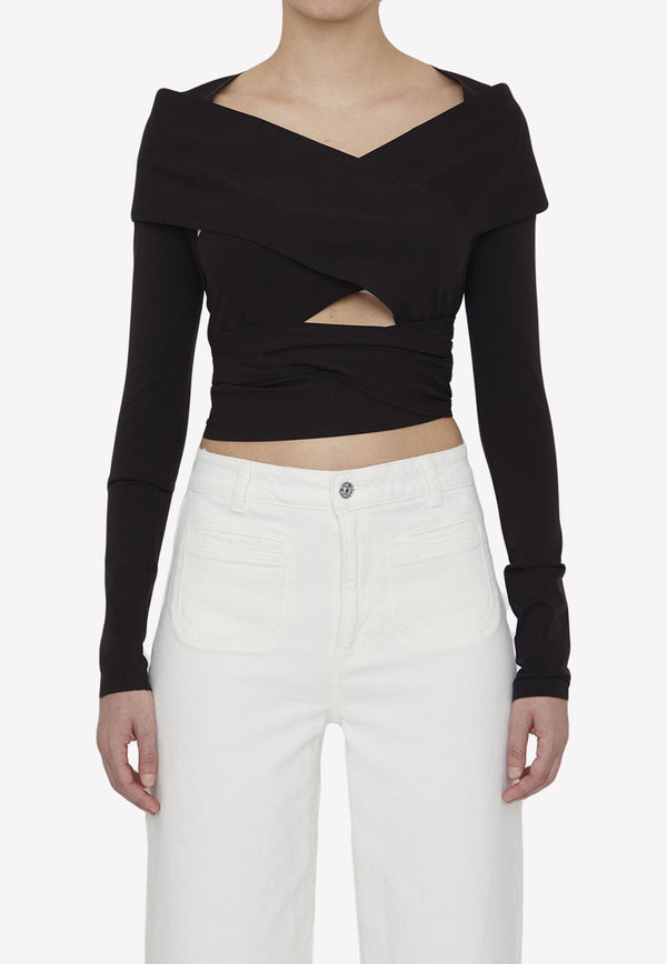 Milano Rib Cropped Top