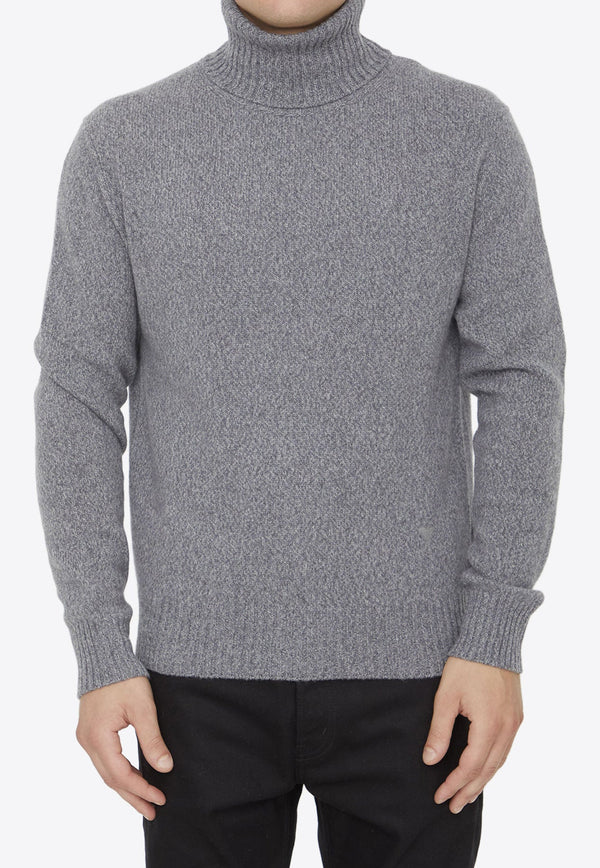 Cashmere Turtleneck Sweater