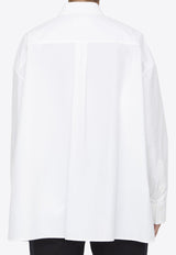 Leo Oversized Long-Sleeved Shirt