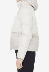 Silk and Cashmere Down Jacket