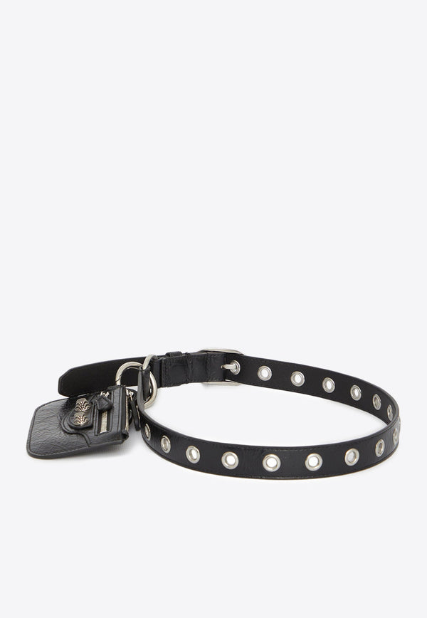 Le Cagole Belt with Charms