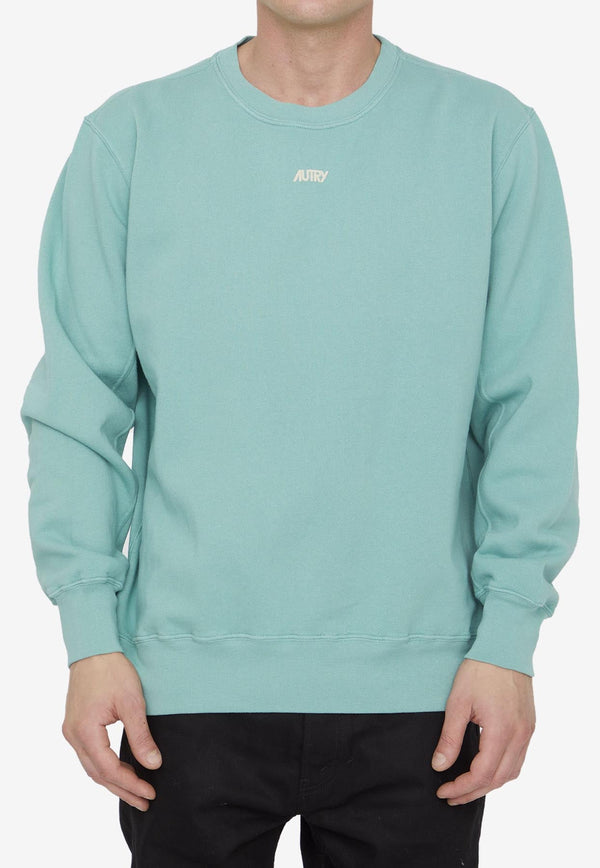 Logo Embroidered Sweatshirt