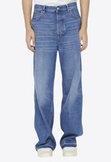 VLogo Straight Jeans