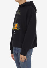 Enzo From The Tropics Cotton Hoodie