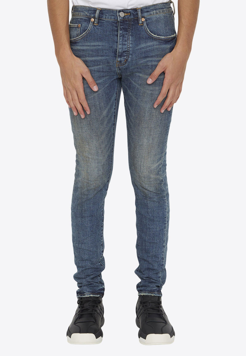 Basic Vintage Slim Jeans