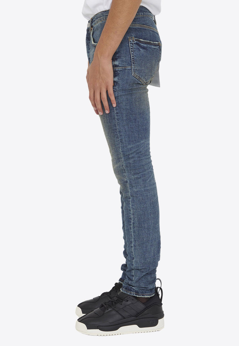 Basic Vintage Slim Jeans