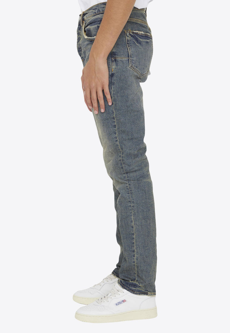 Vintage Low-Rise Slim Jeans