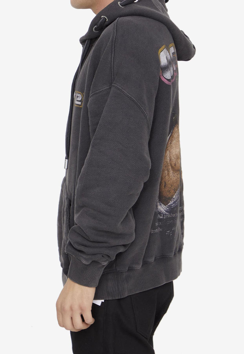 Digit Bacchus Hooded Sweatshirt