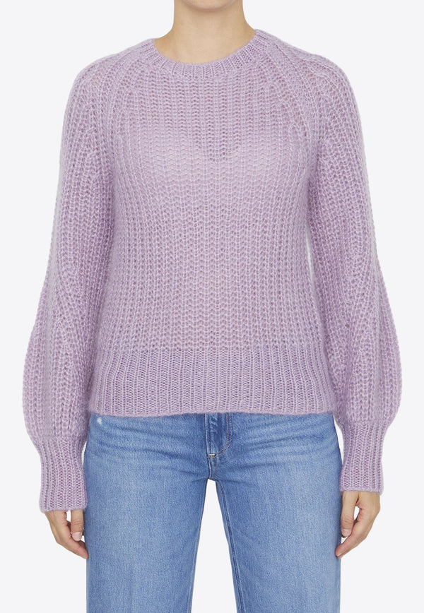 Luminosity Raglan Chunky-Knit Sweater