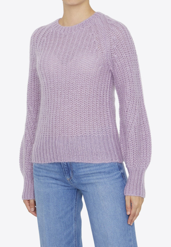 Luminosity Raglan Chunky-Knit Sweater