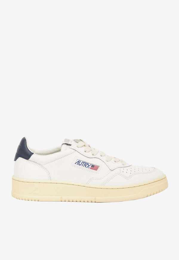 Medalist Leather Low-Top Sneakers