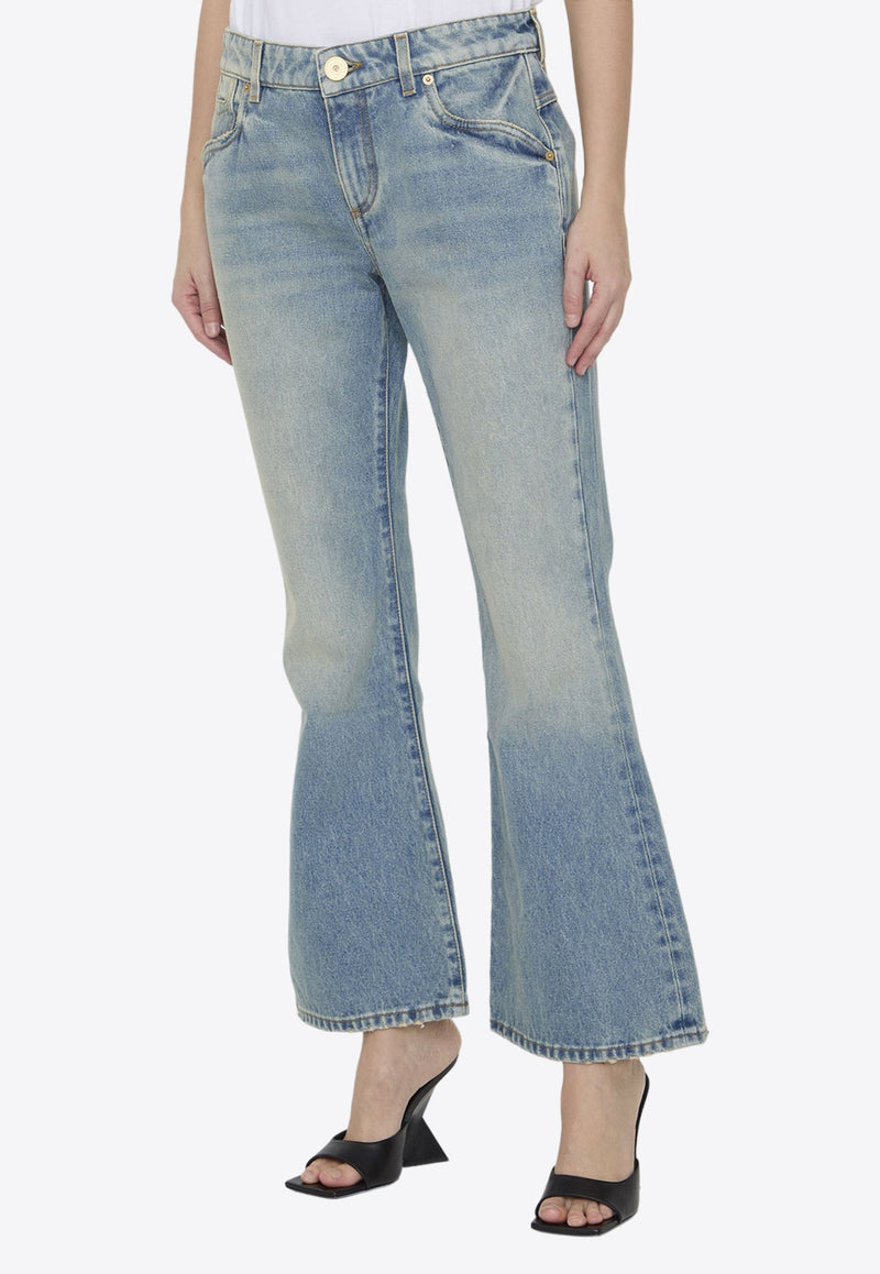 Western Boot-Cut Jeans