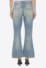 Western Boot-Cut Jeans