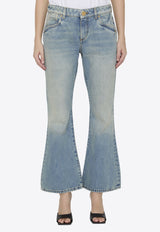 Western Boot-Cut Jeans