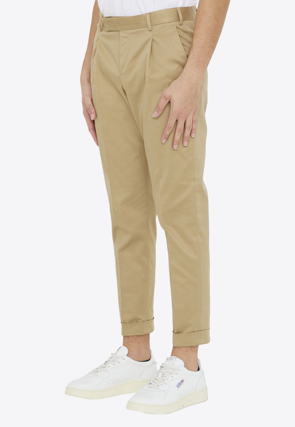 Cropped Chino Pants