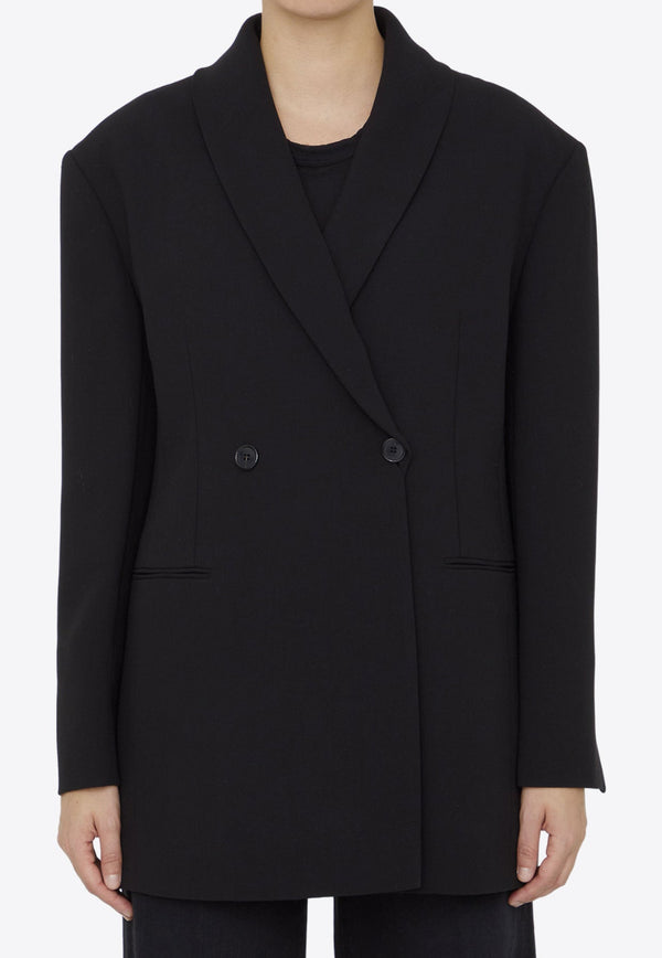 Diomede Double-Breasted Wool Blazer