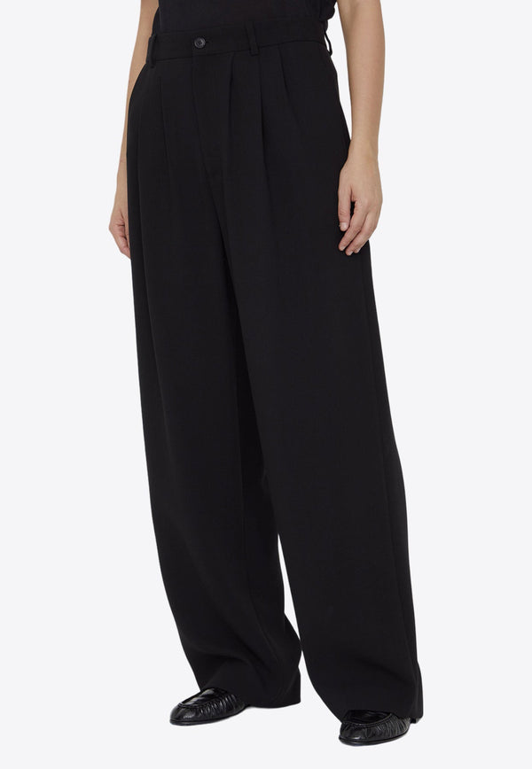 Rufos Wide-Leg Wool Pants