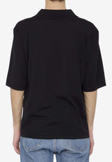 Cassandre Wool Polo T-shirt