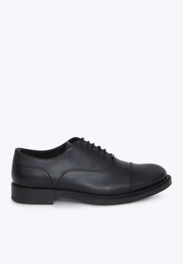 Logo-Embossed Oxford Shoes