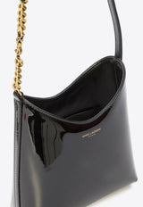 Mini Rendez-Vous Hobo Shoulder Bag in Patent Leather