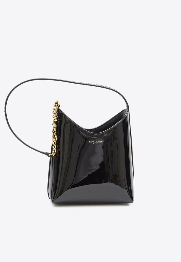 Mini Rendez-Vous Hobo Shoulder Bag in Patent Leather