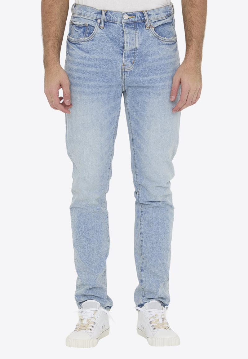 Subtle Washed Slim Jeans