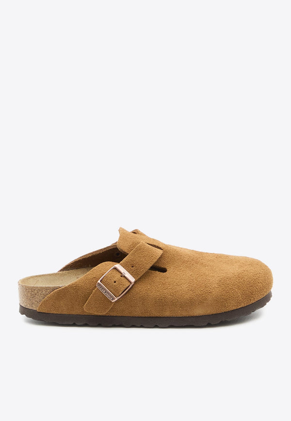 Boston Suede Mules