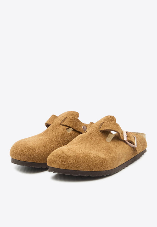 Boston Suede Mules