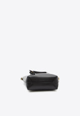 Mini Toy Nappa Leather Top Handle Bag