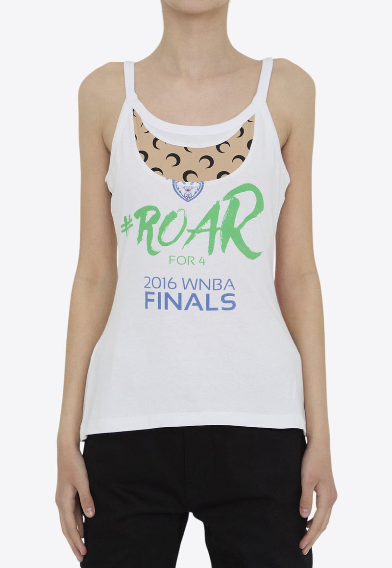 Regenerated Graphic Print Tank Top