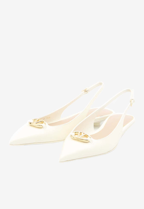 VLogo The Bold Edition Slingback Flats