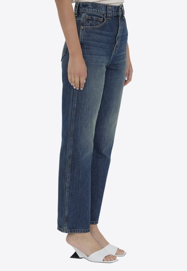 High-Rise Shalbi Jeans