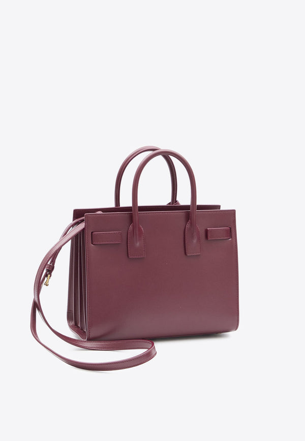 Sac De Jour Baby Bag in Smooth Leather