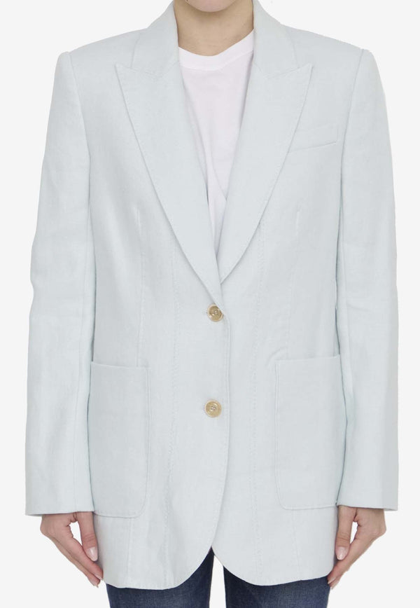 Natura Single-Breasted Blazer