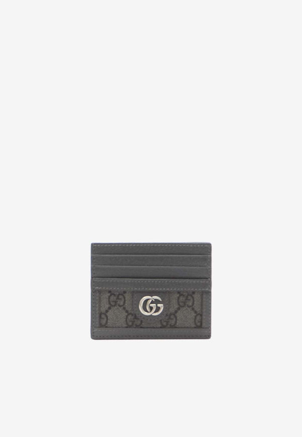 Ophidia GG Monogram Cardholder