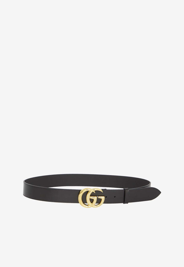 GG Marmont Leather Buckle Belt