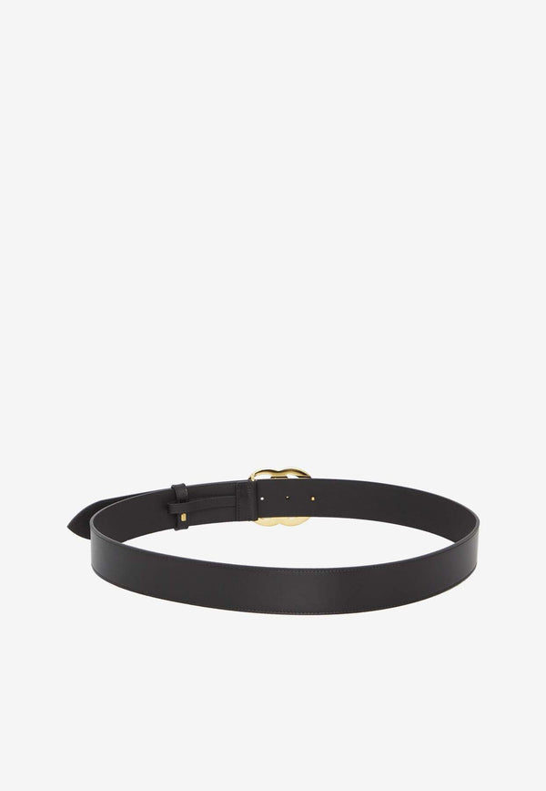 GG Marmont Leather Buckle Belt