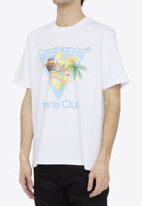 Afro Cubism Tennis Club Printed T-shirt