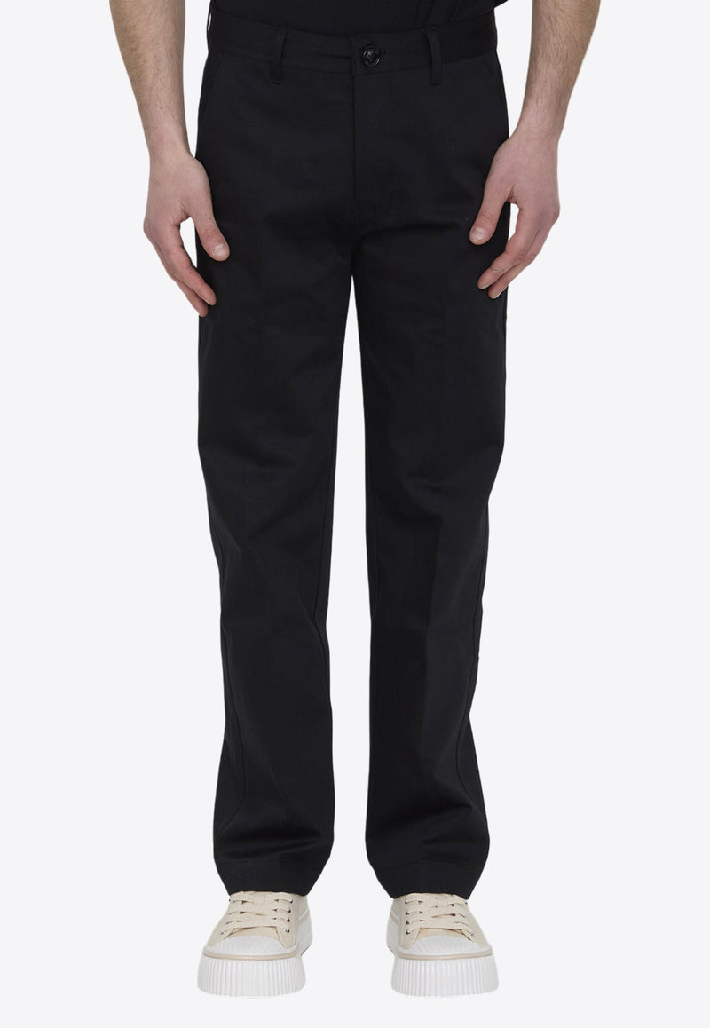 Straight-Leg Chino Pants