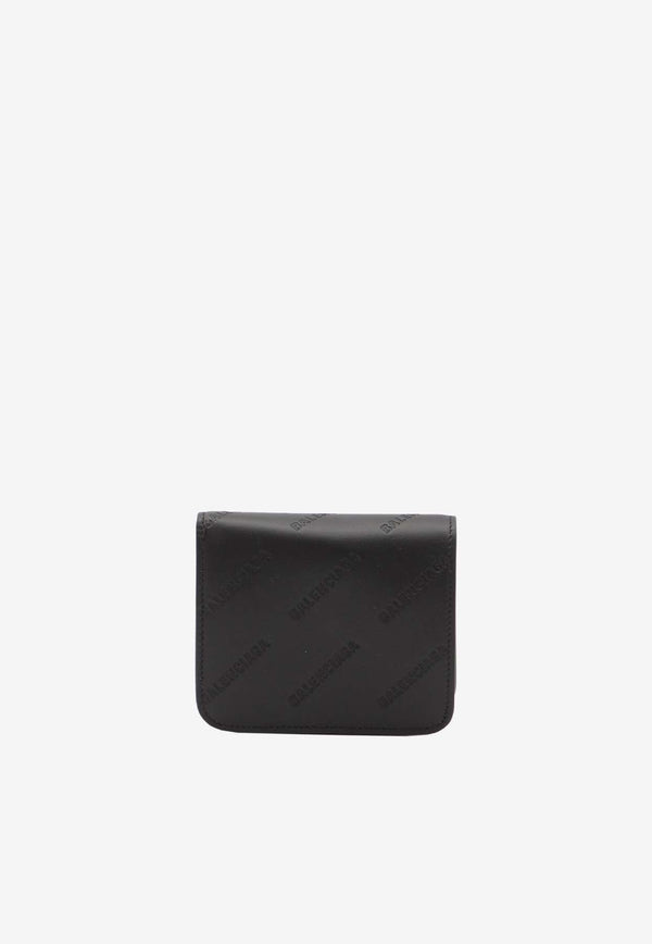 All-Over Logo Nappa Leather Wallet