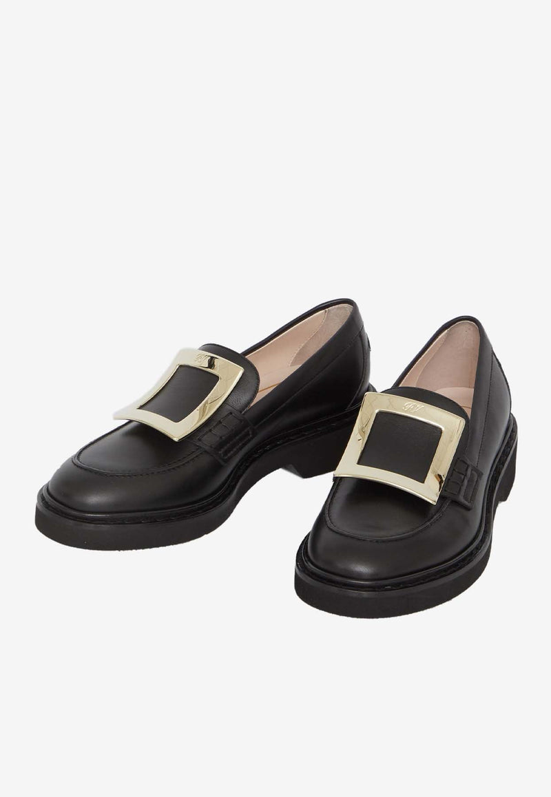 Viv' Rangers Metal Buckle Loafers