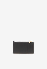 Cassandre Fragments Zip Cardholder