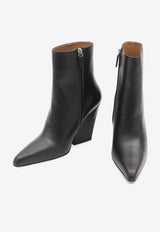 Jane 100 Leather Ankle Boots